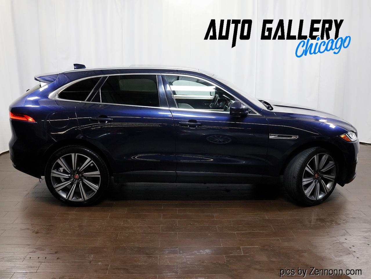 Jaguar F-Pace 20d Prestige AWD 2018