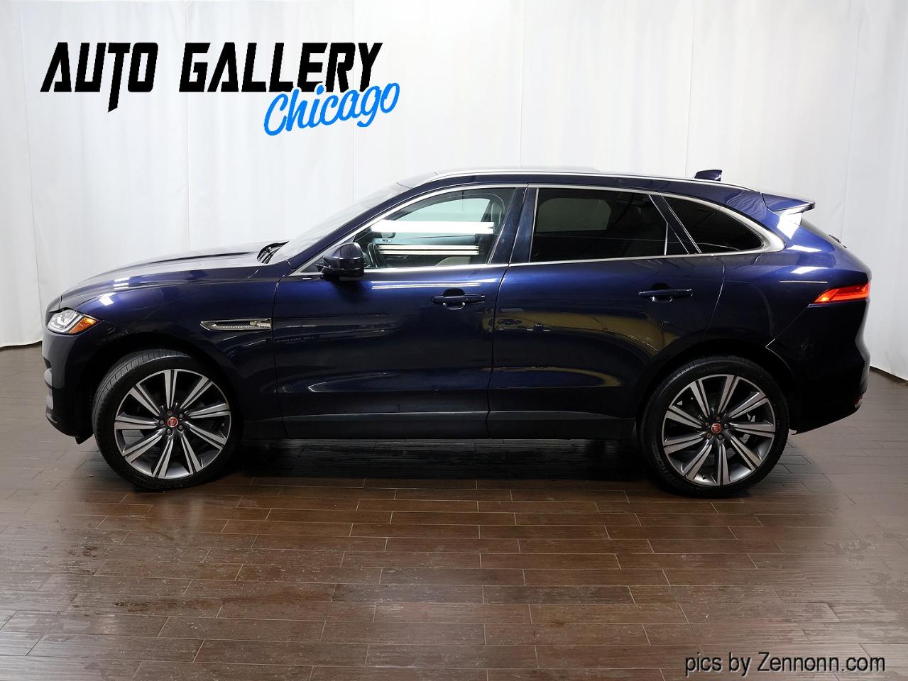 Jaguar F-Pace 20d Prestige AWD 2018