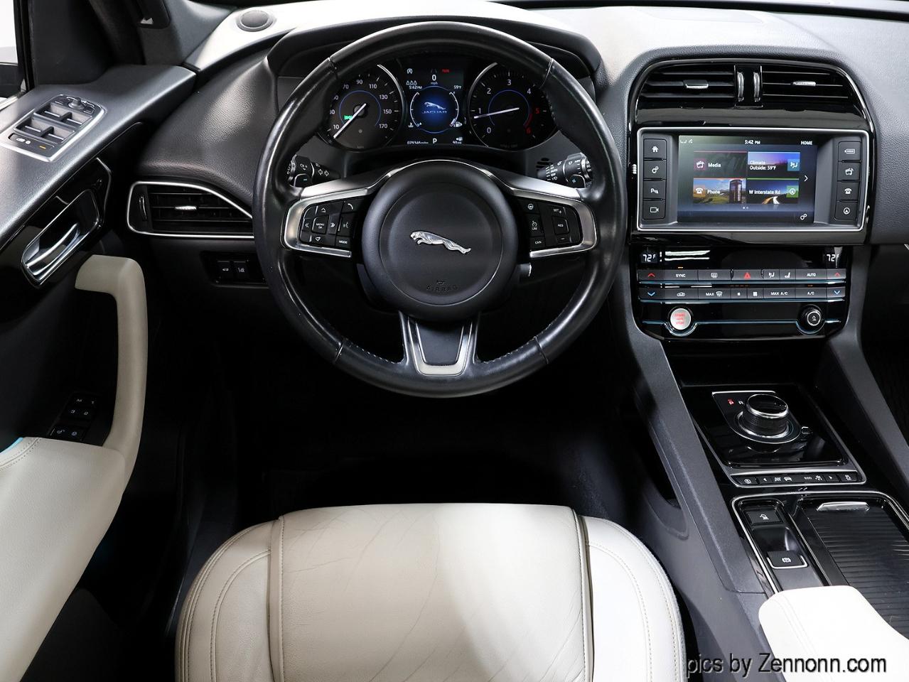 Jaguar F-Pace 20d Prestige AWD 2018