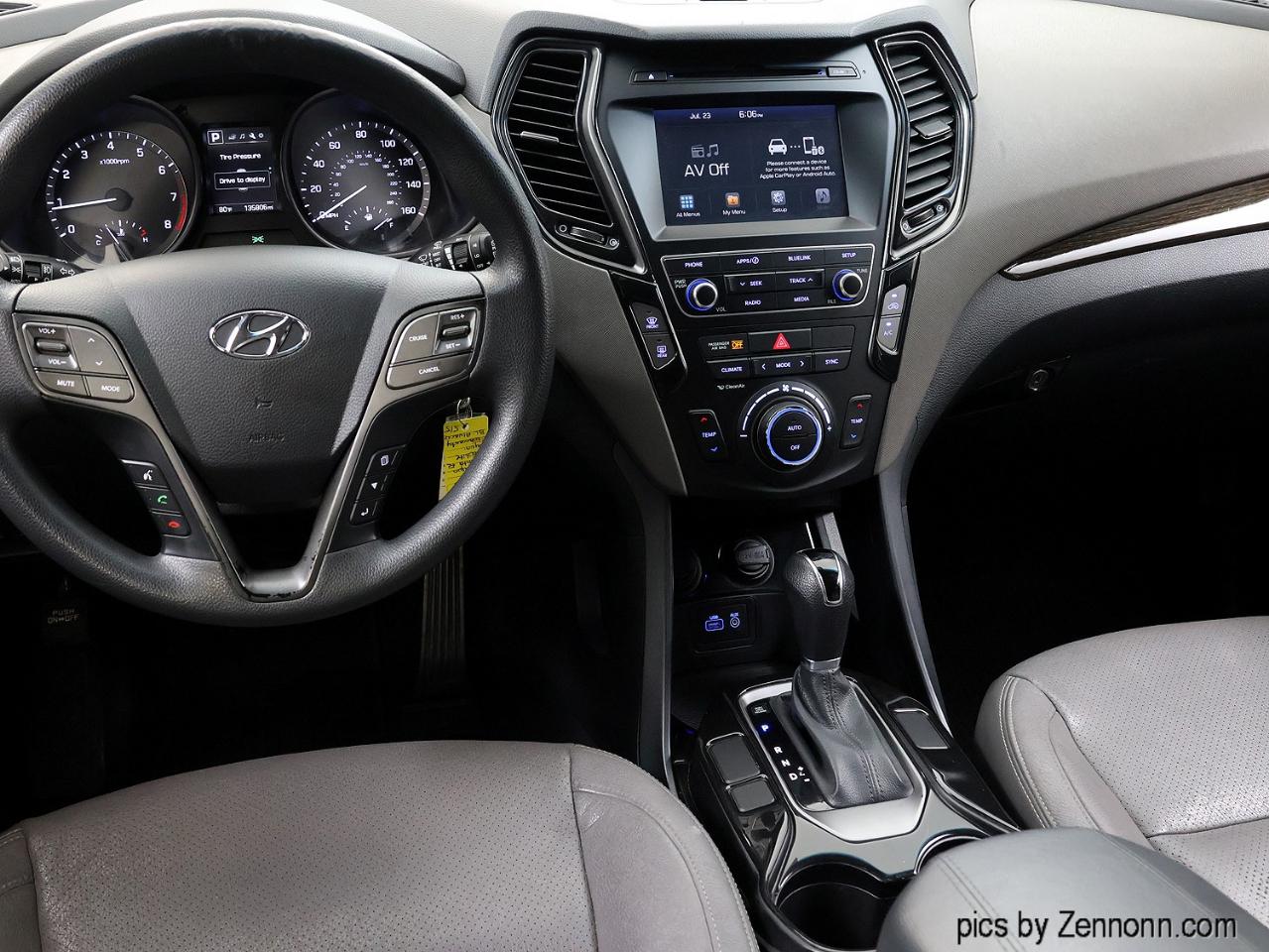 Hyundai Santa Fe Sport 2.4L Auto 2017