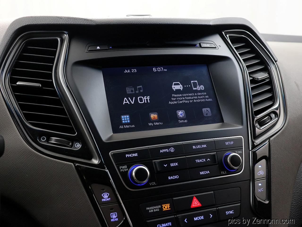 Hyundai Santa Fe Sport 2.4L Auto 2017
