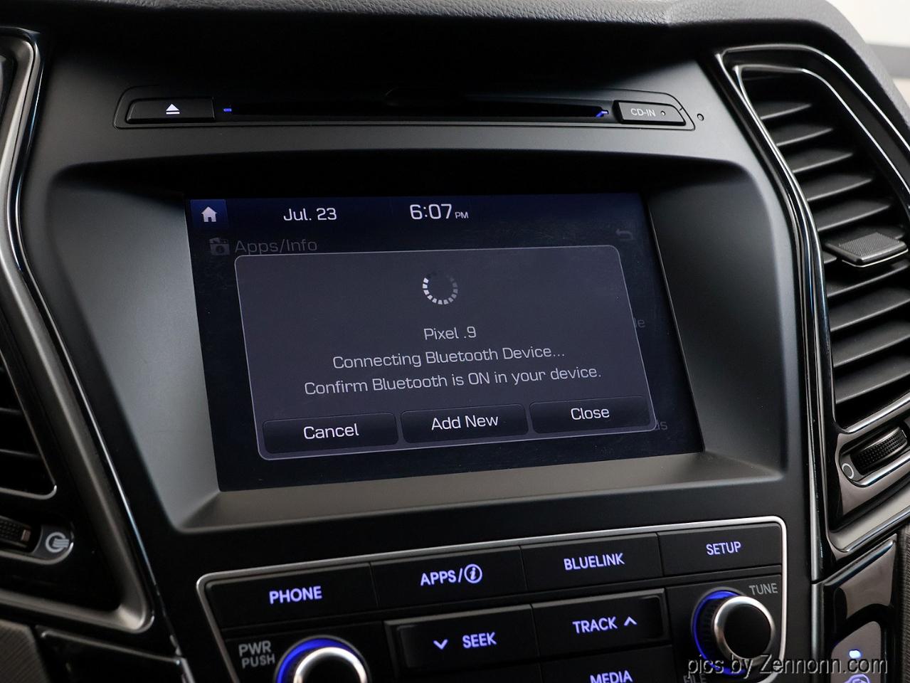 Hyundai Santa Fe Sport 2.4L Auto 2017