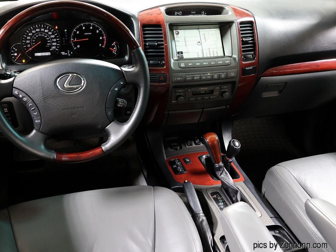 Lexus GX 470 4WD 4dr 2008