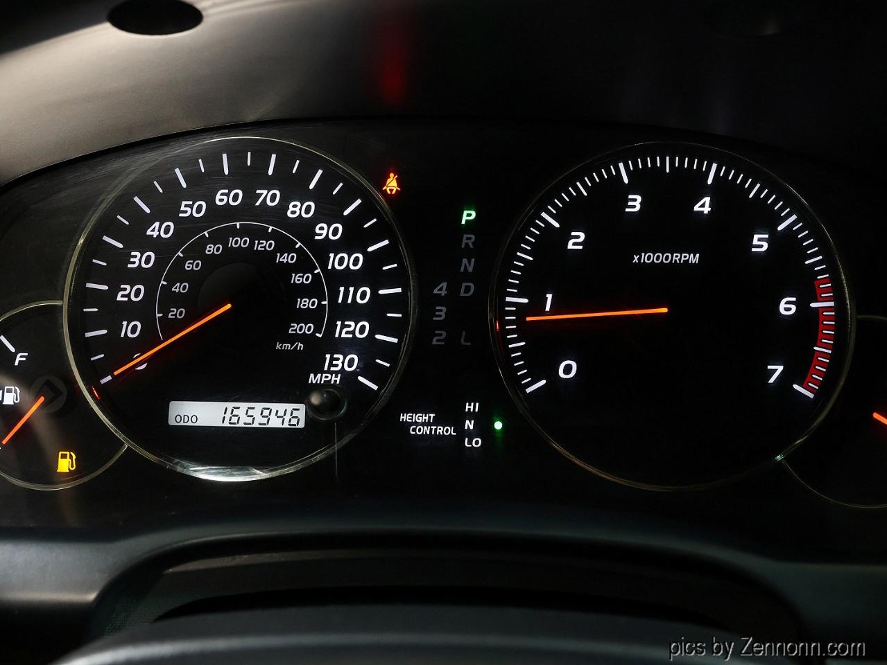 Lexus GX 470 4WD 4dr 2008