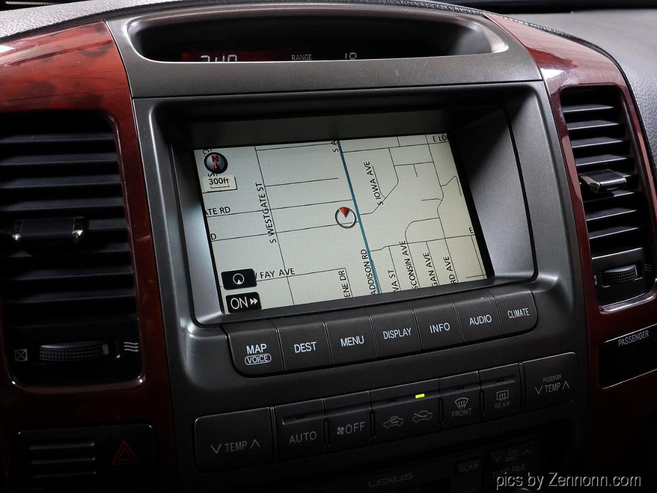 Lexus GX 470 4WD 4dr 2008