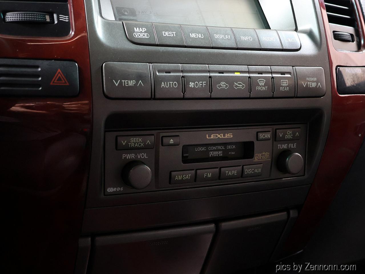 Lexus GX 470 4WD 4dr 2008