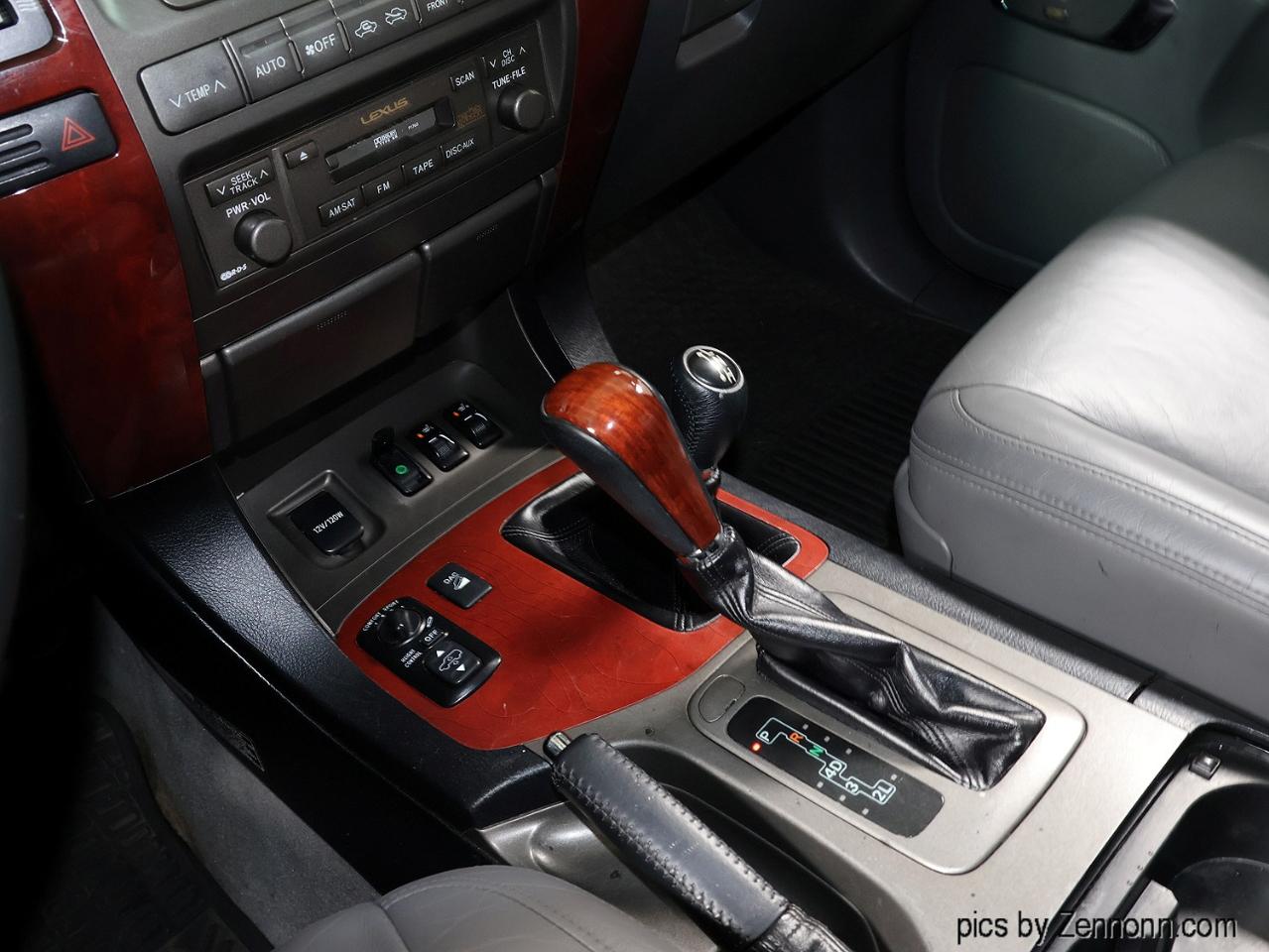 Lexus GX 470 4WD 4dr 2008