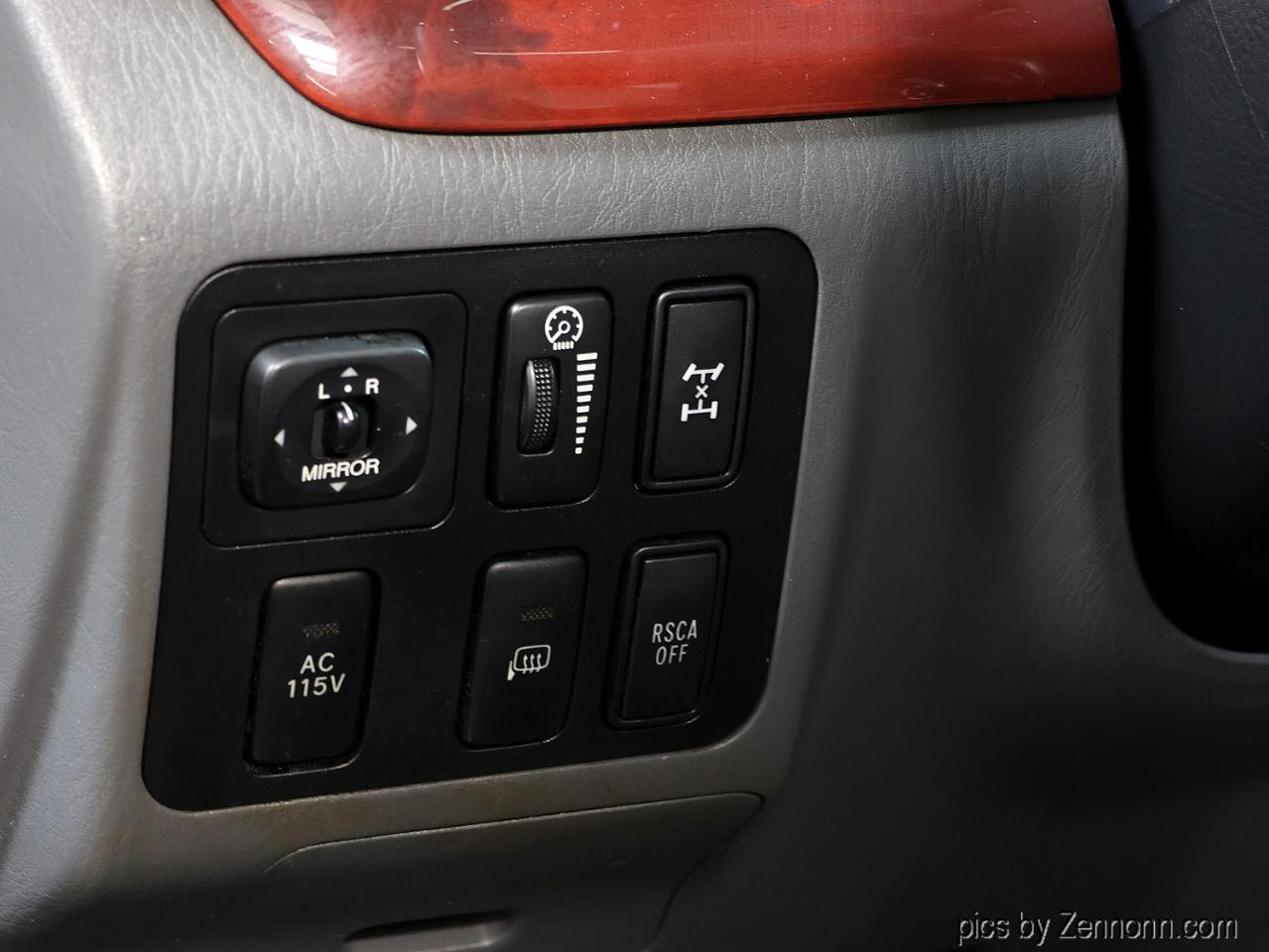 Lexus GX 470 4WD 4dr 2008