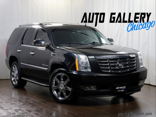 Black 2011 Cadillac Escalade Luxury 4WD SUV / Crossover All-Wheel Drive Automatic