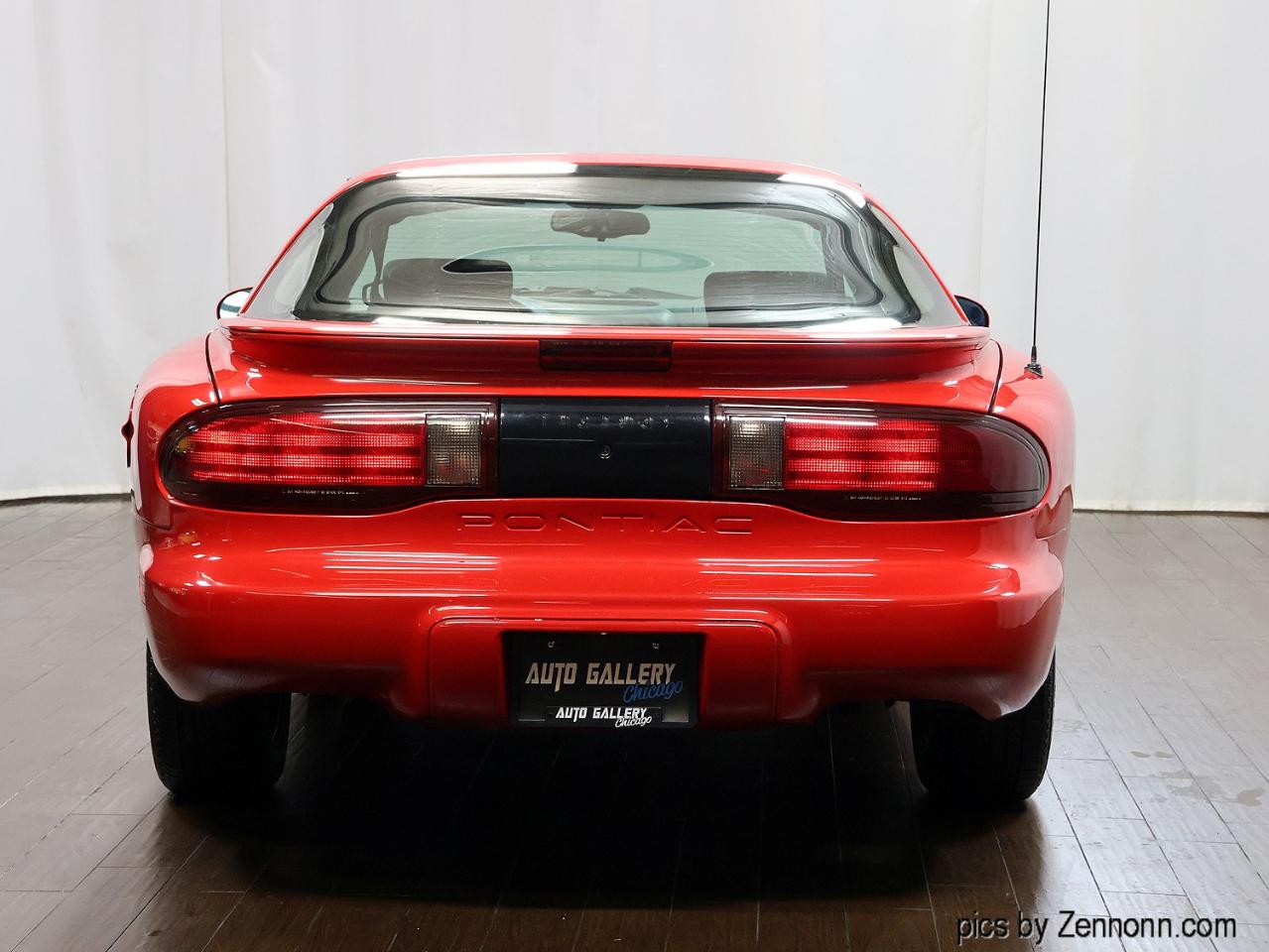 Pontiac Firebird 2dr Coupe Firebird Hatchback 1993