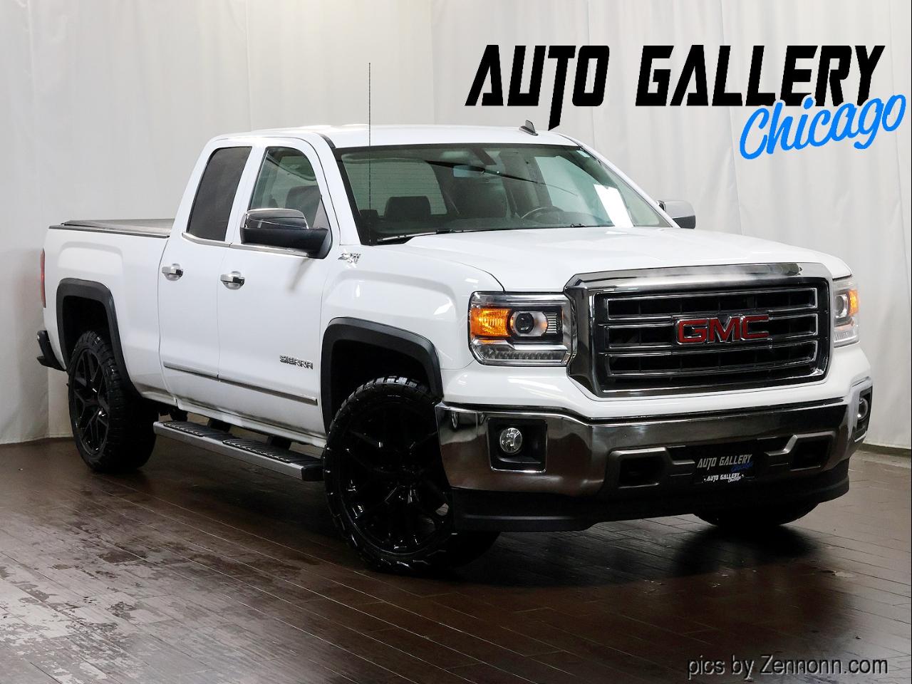 GMC Sierra 1500 4WD Double Cab 143.5" SLT 2014