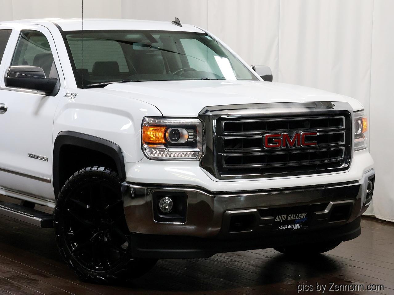 GMC Sierra 1500 4WD Double Cab 143.5" SLT 2014