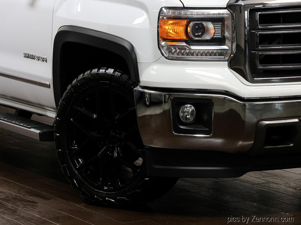 GMC Sierra 1500 4WD Double Cab 143.5" SLT 2014