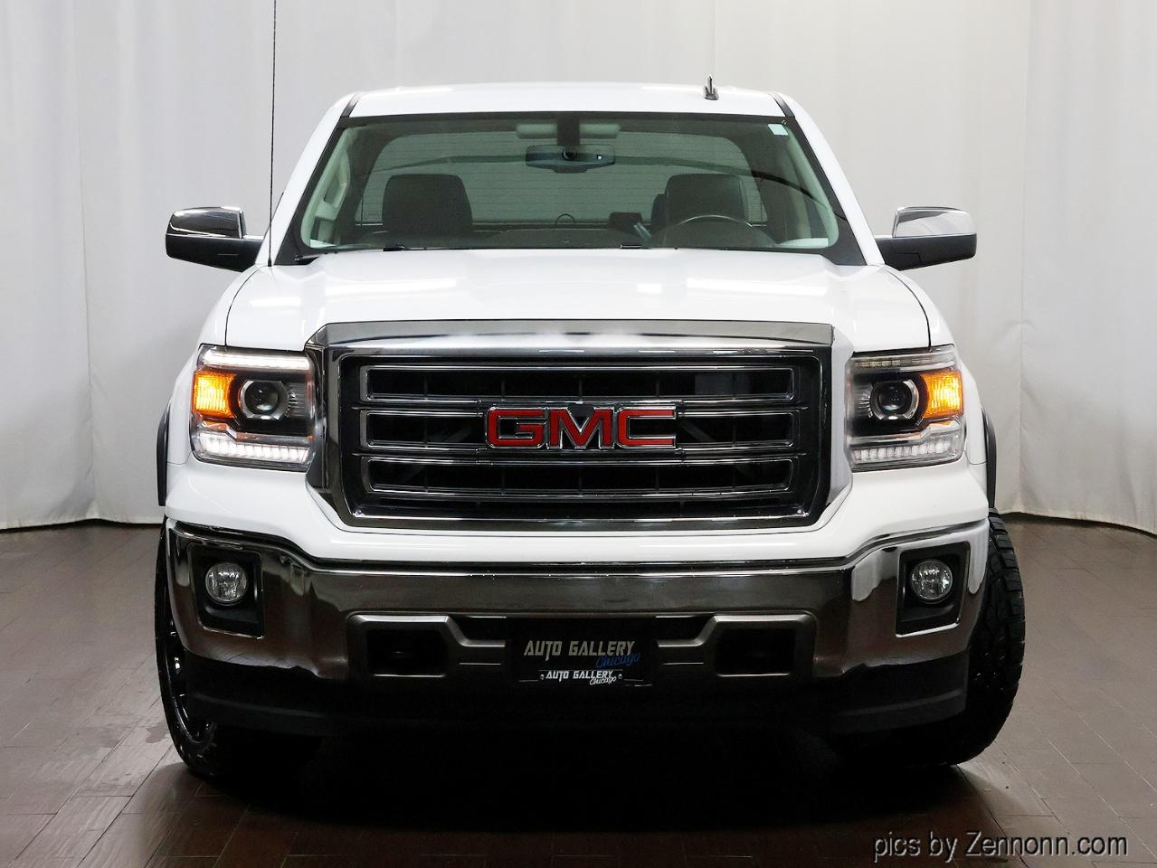 GMC Sierra 1500 4WD Double Cab 143.5" SLT 2014