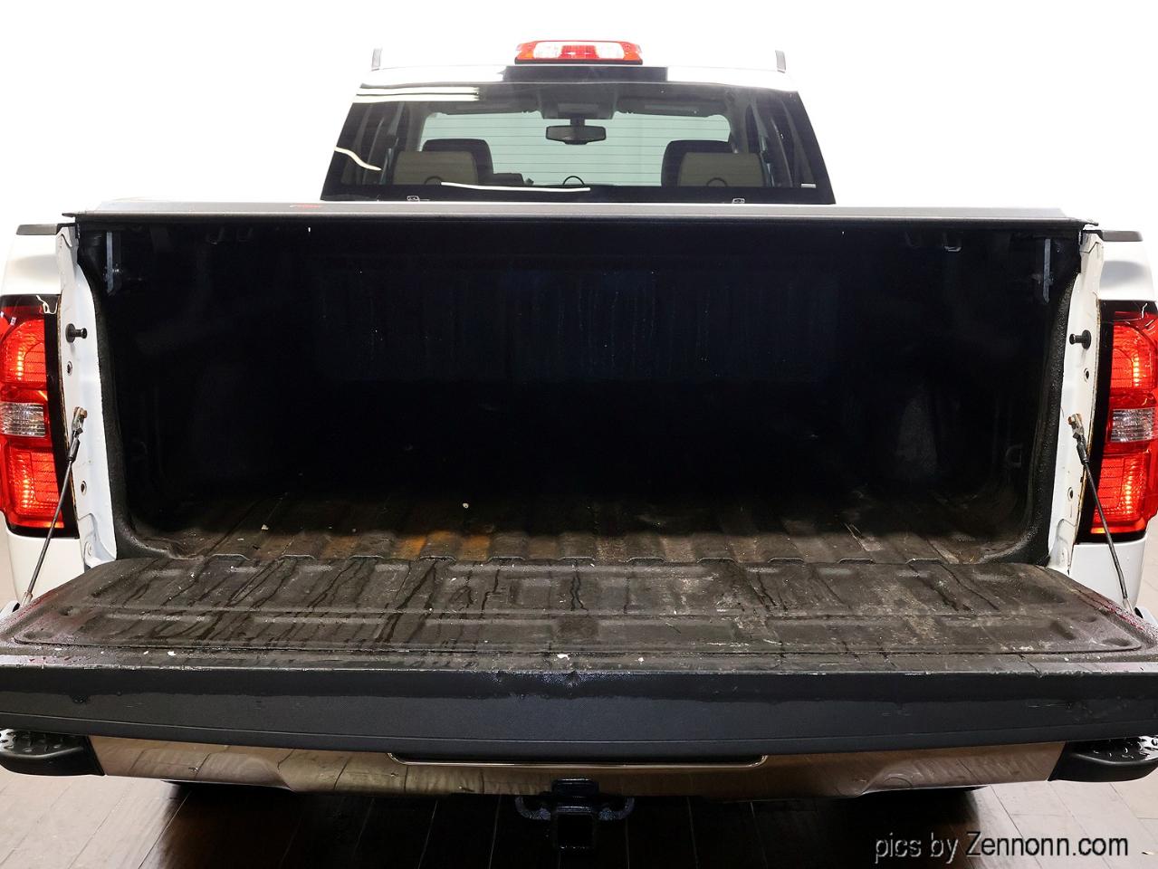 GMC Sierra 1500 4WD Double Cab 143.5" SLT 2014