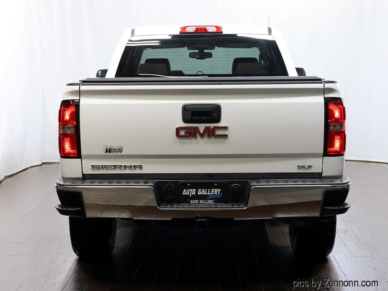 GMC Sierra 1500 4WD Double Cab 143.5" SLT 2014