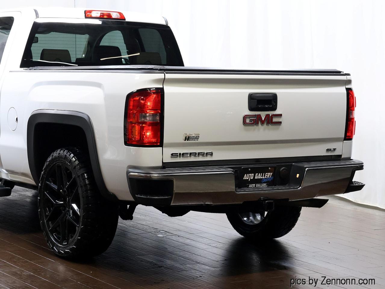 GMC Sierra 1500 4WD Double Cab 143.5" SLT 2014