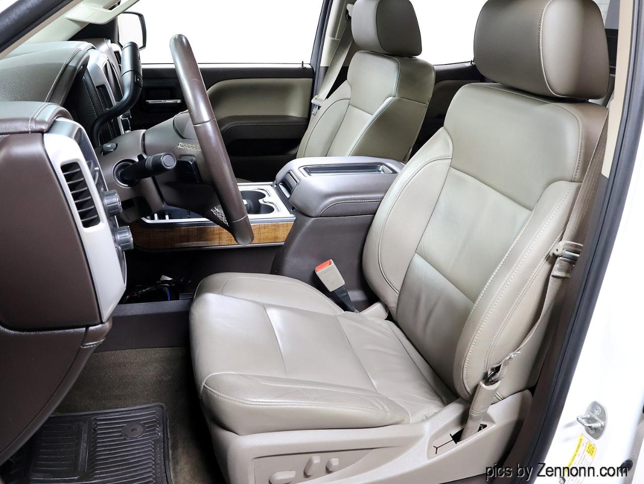 GMC Sierra 1500 4WD Double Cab 143.5" SLT 2014