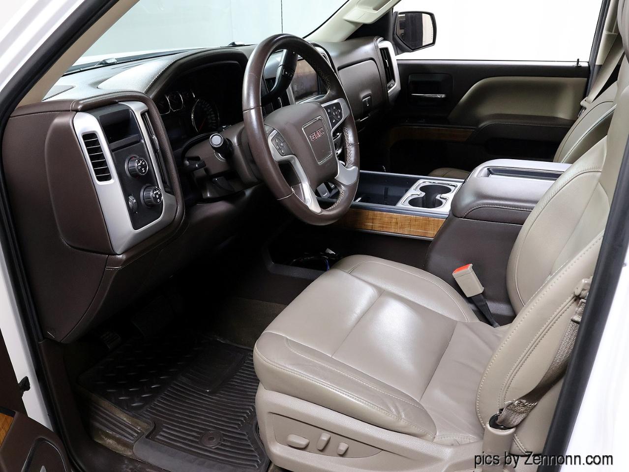 GMC Sierra 1500 4WD Double Cab 143.5" SLT 2014