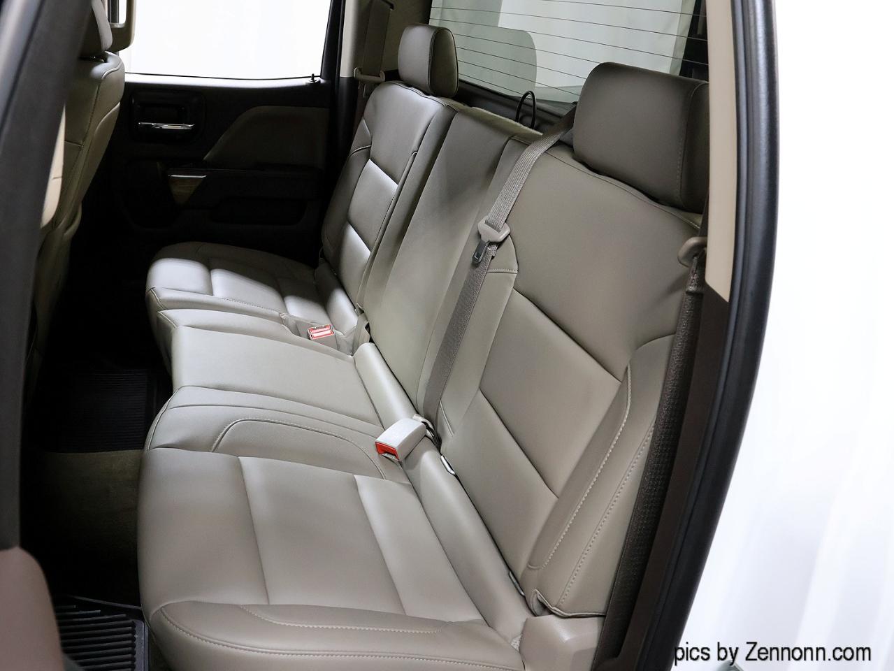 GMC Sierra 1500 4WD Double Cab 143.5" SLT 2014