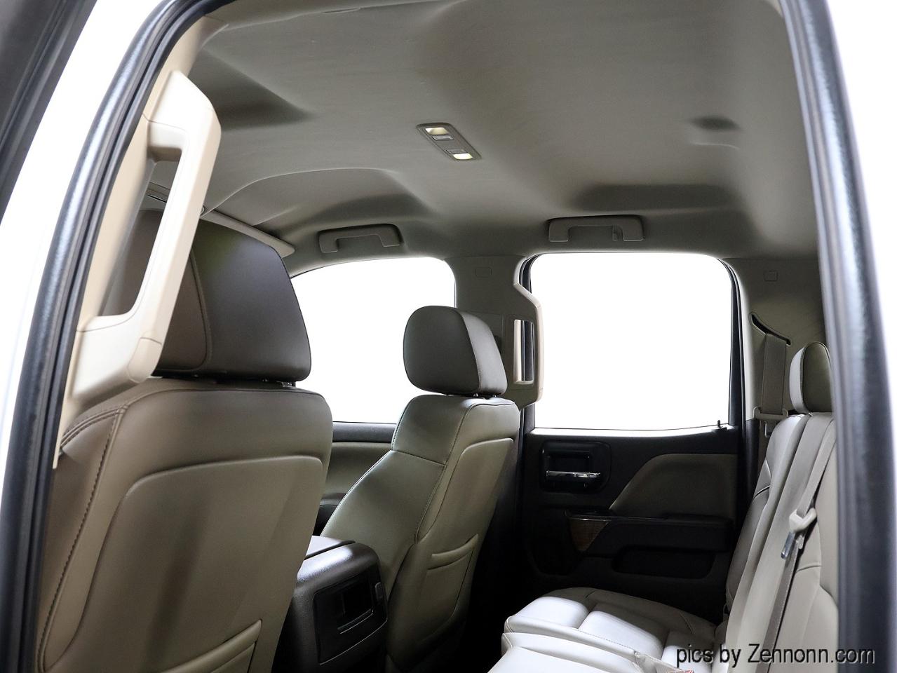 GMC Sierra 1500 4WD Double Cab 143.5" SLT 2014