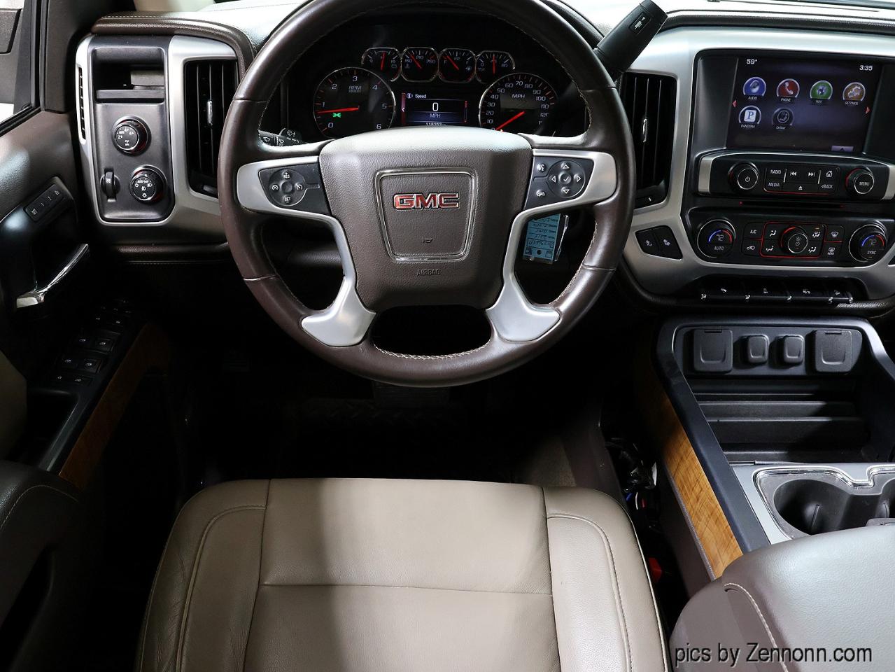 GMC Sierra 1500 4WD Double Cab 143.5" SLT 2014