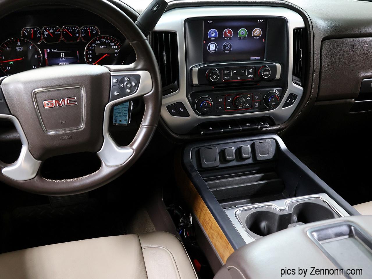 GMC Sierra 1500 4WD Double Cab 143.5" SLT 2014