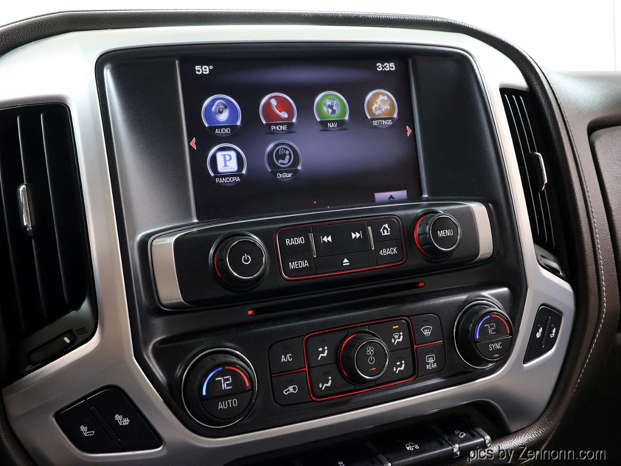 GMC Sierra 1500 4WD Double Cab 143.5" SLT 2014