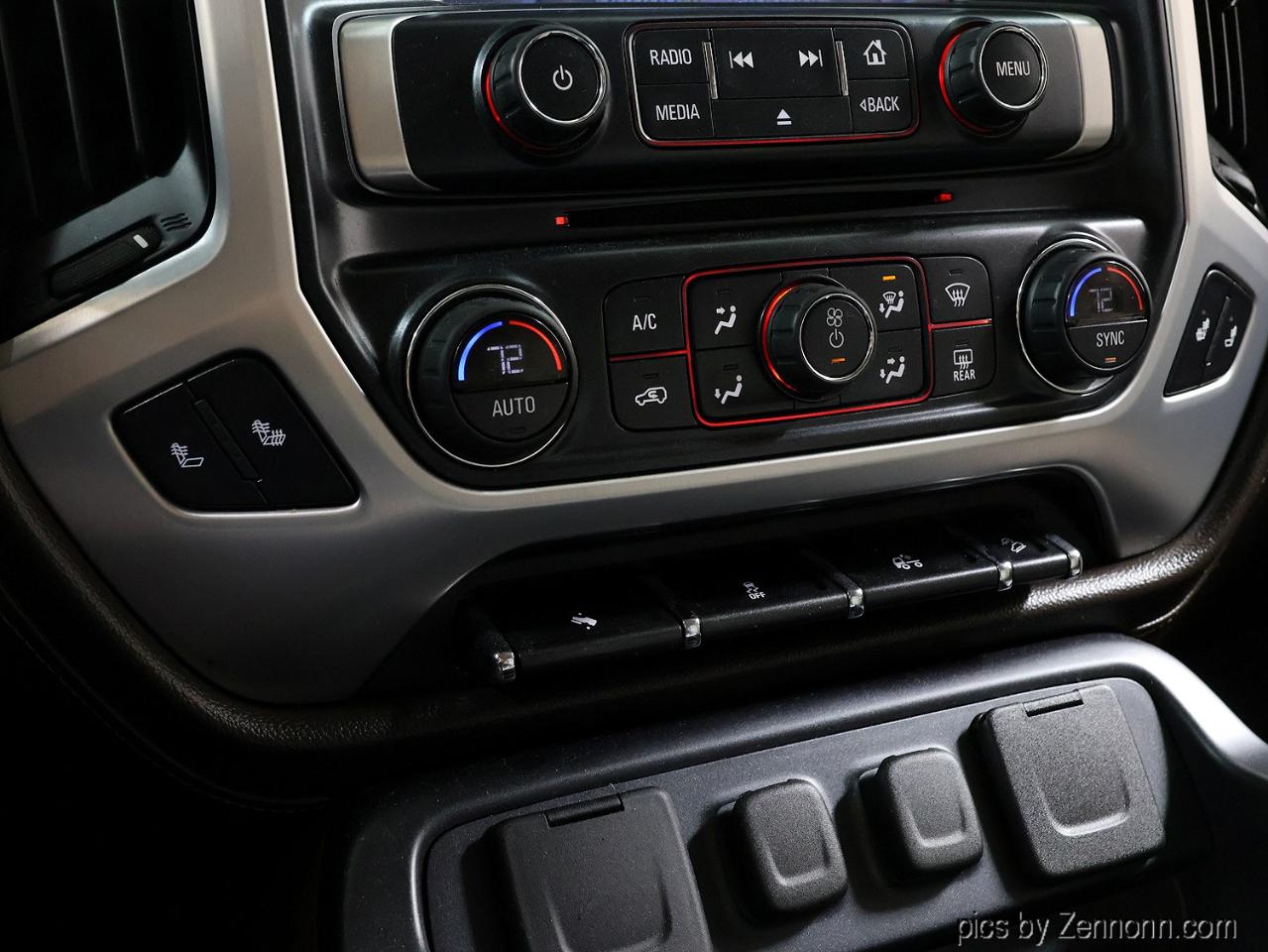 GMC Sierra 1500 4WD Double Cab 143.5" SLT 2014