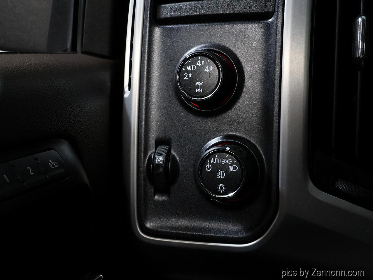 GMC Sierra 1500 4WD Double Cab 143.5" SLT 2014