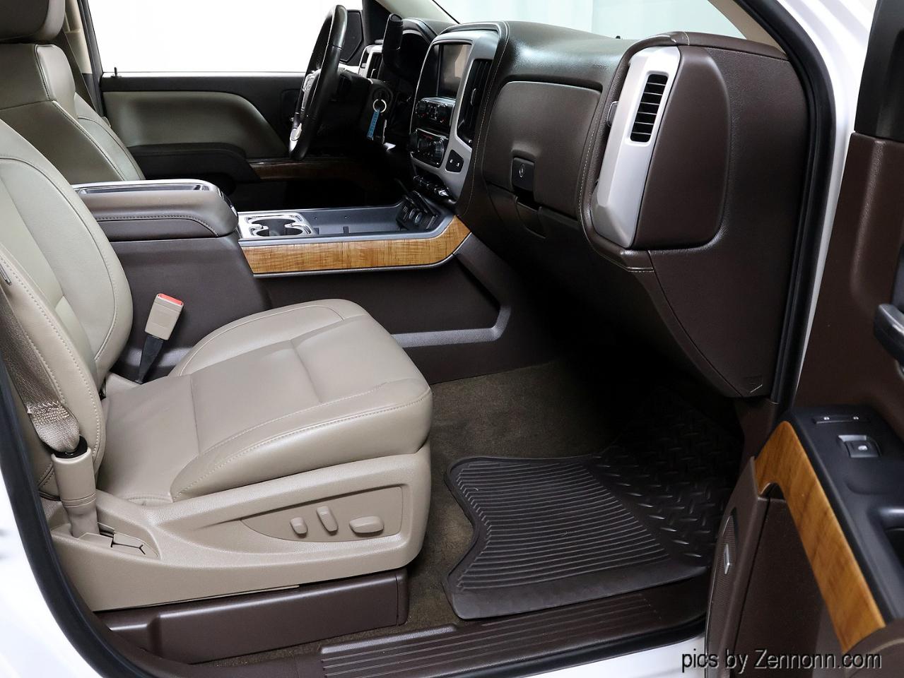 GMC Sierra 1500 4WD Double Cab 143.5" SLT 2014