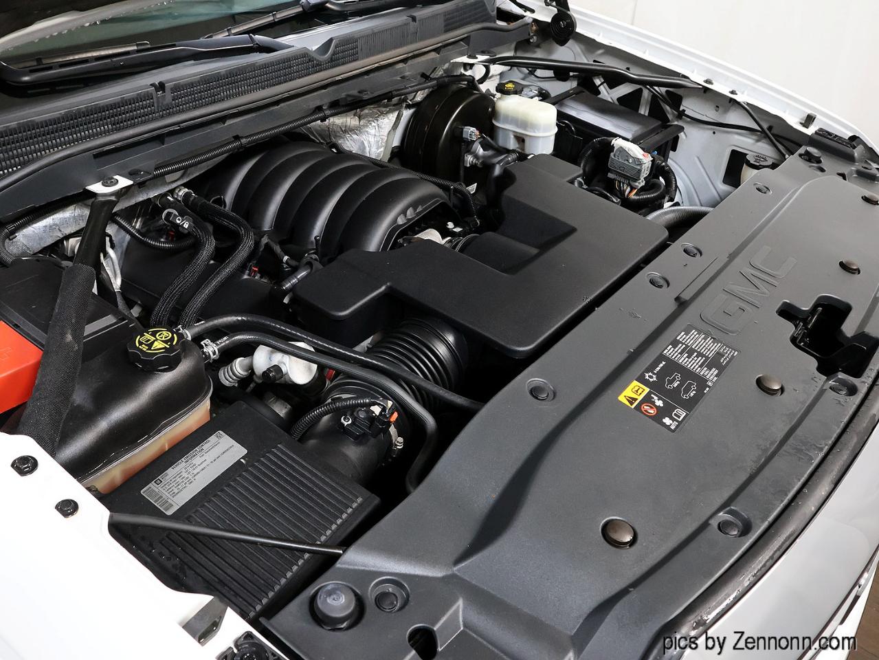 GMC Sierra 1500 4WD Double Cab 143.5" SLT 2014