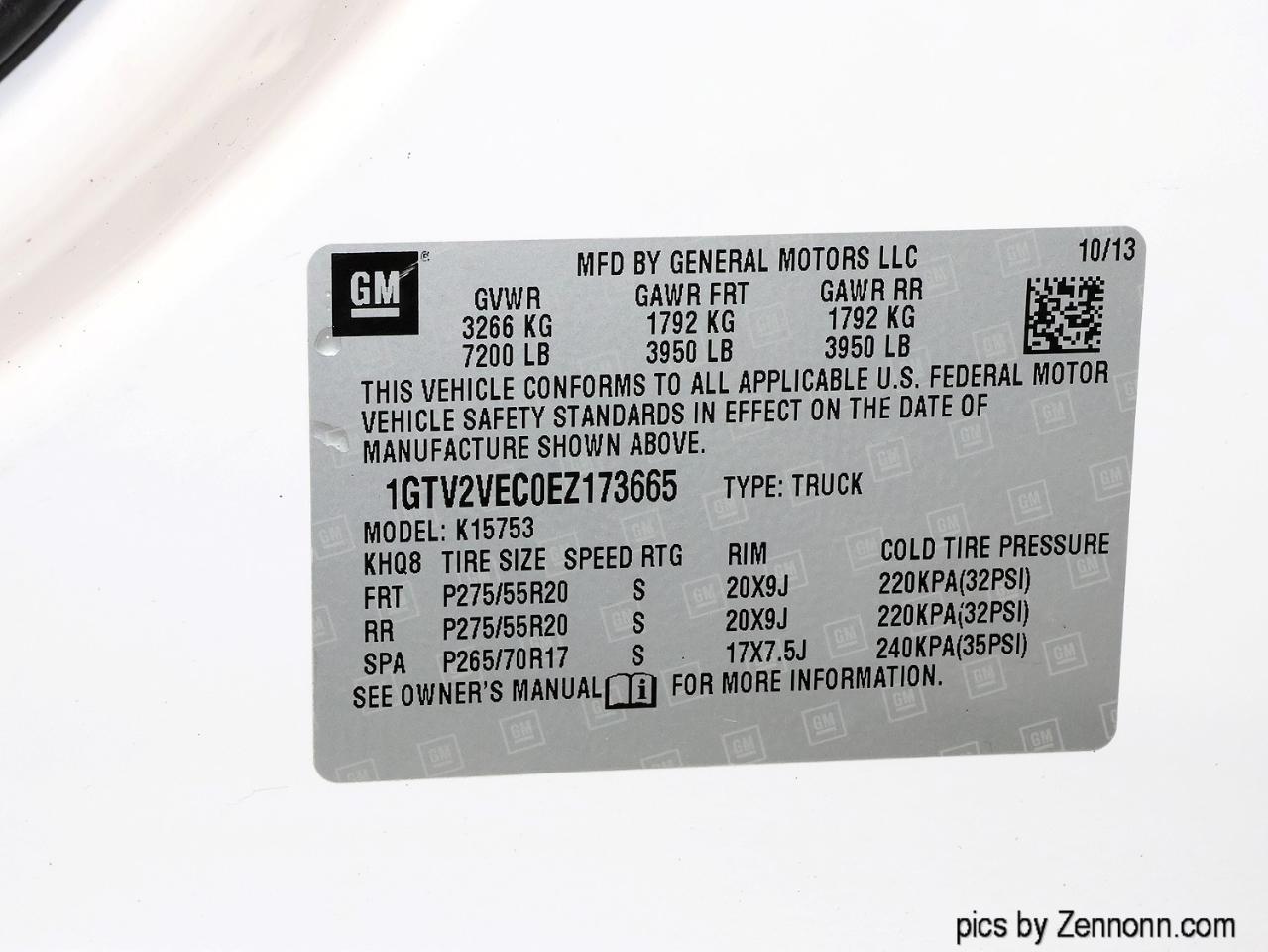 GMC Sierra 1500 4WD Double Cab 143.5" SLT 2014