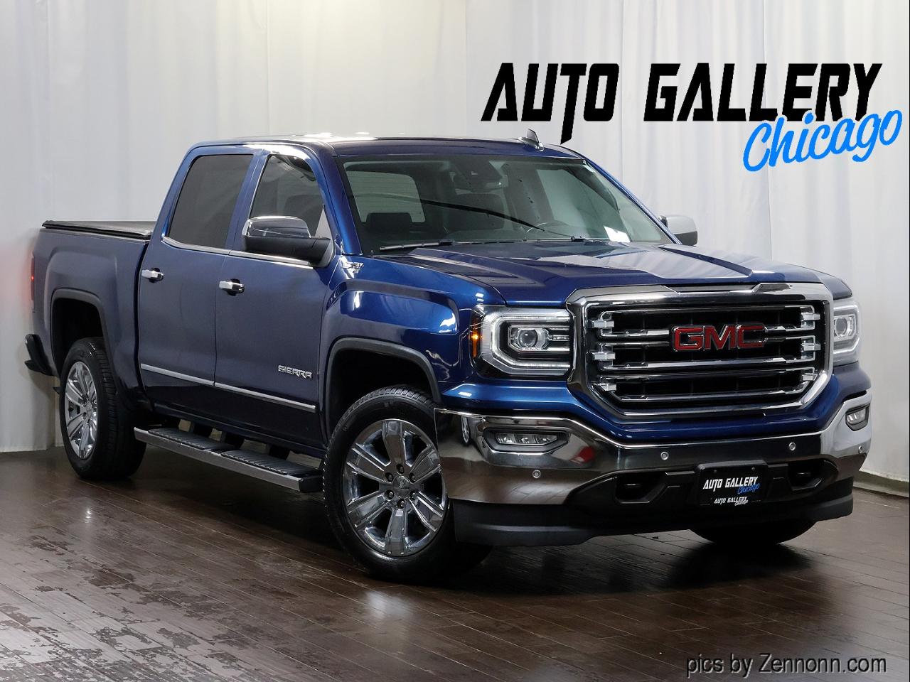 GMC Sierra 1500 4WD Crew Cab 143.5" SLT 2017