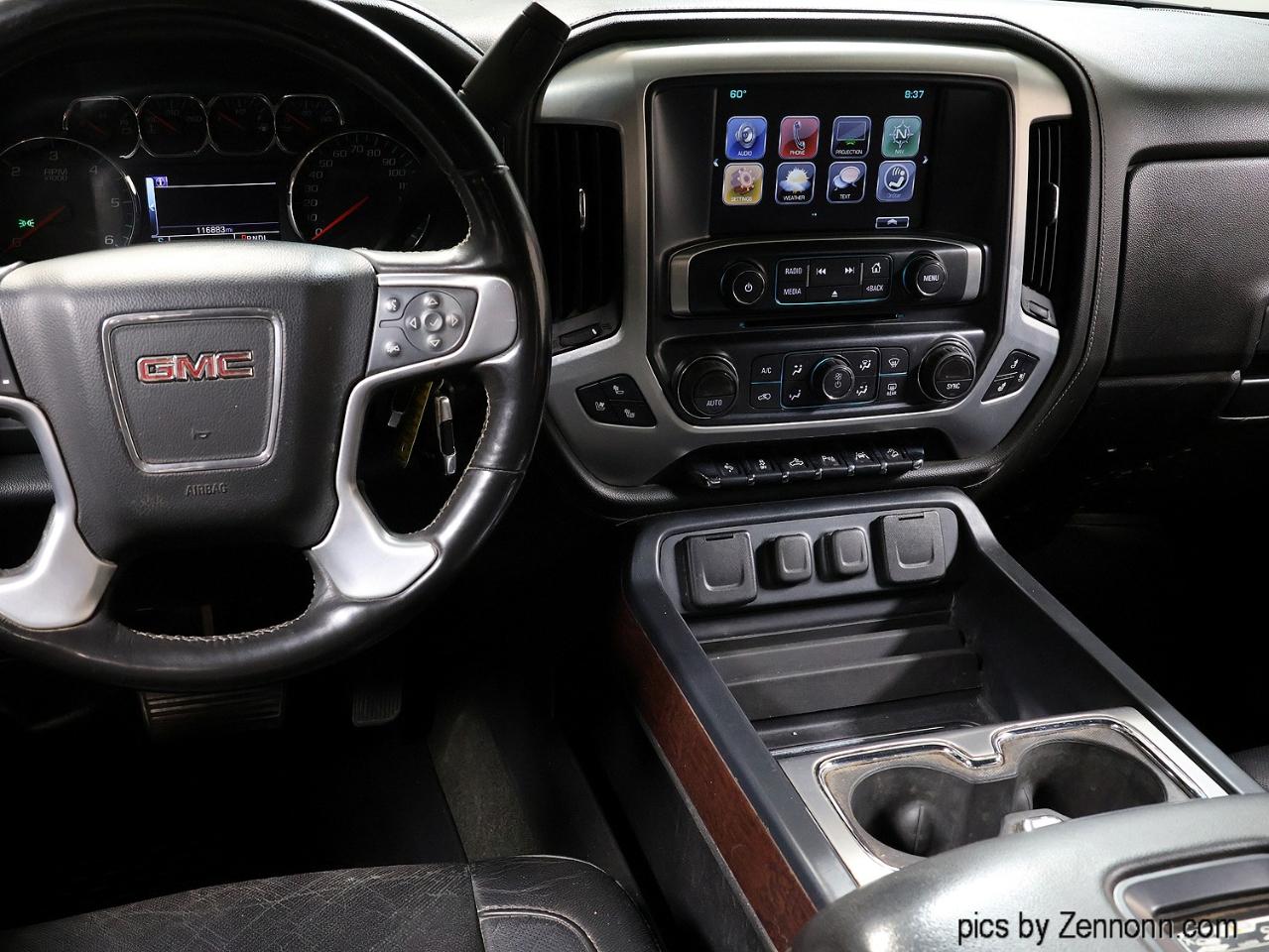 GMC Sierra 1500 4WD Crew Cab 143.5" SLT 2017