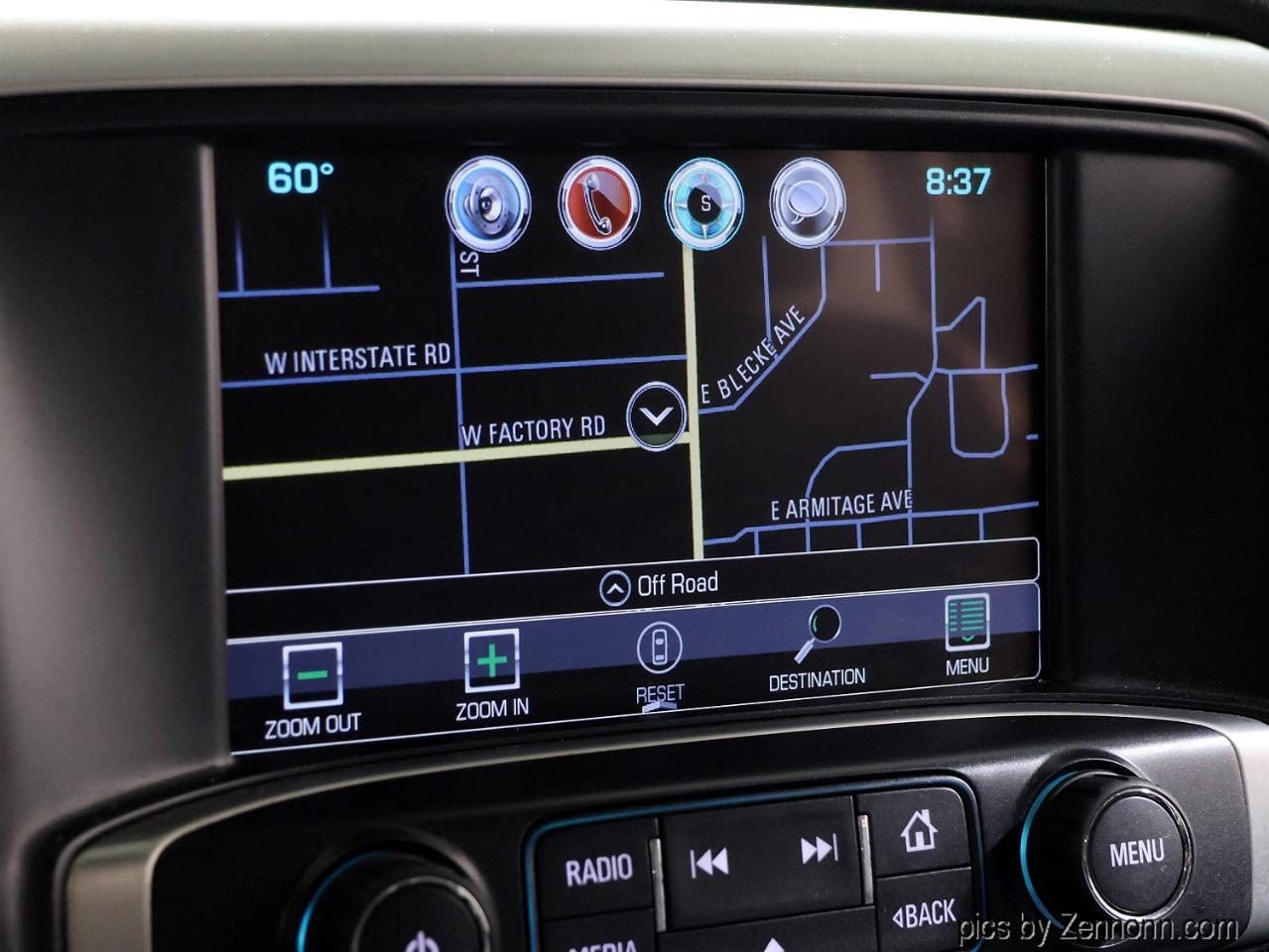 GMC Sierra 1500 4WD Crew Cab 143.5" SLT 2017