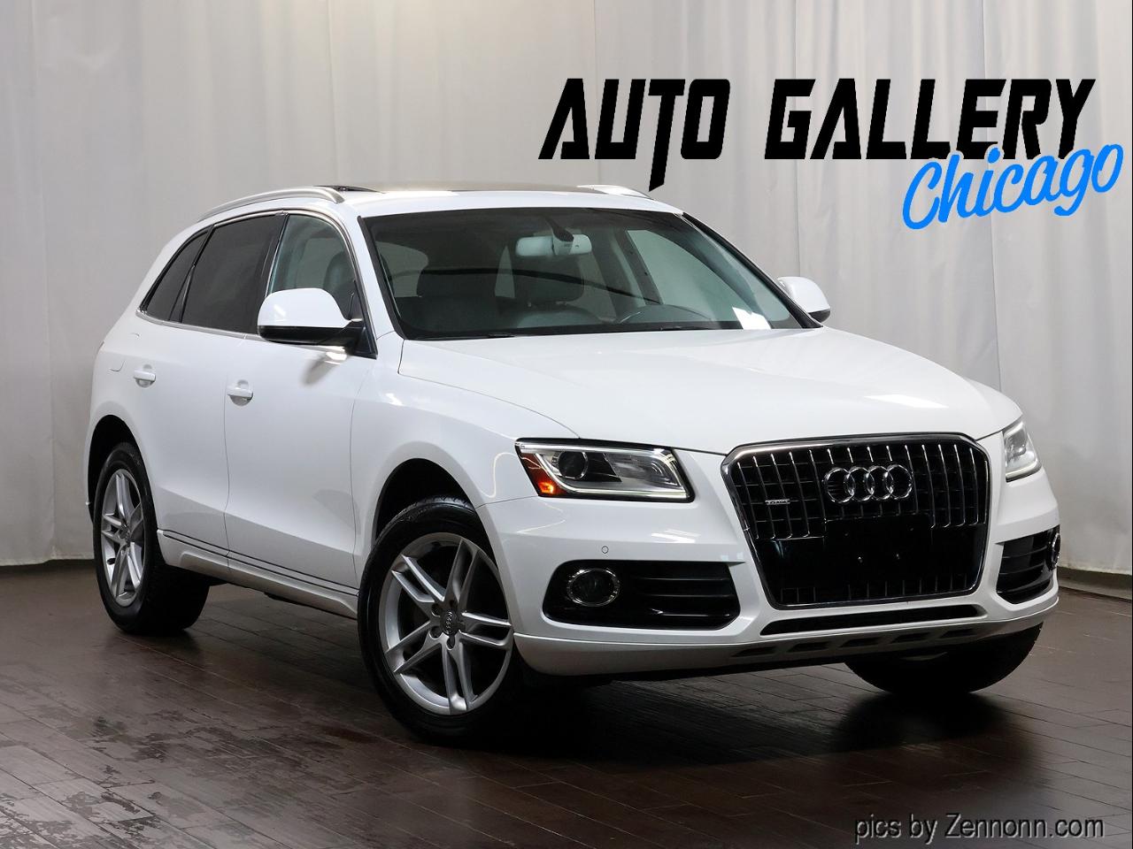 Audi Q5 quattro 4dr 2.0T Premium Plus 2013