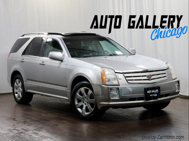 Silver 2007 Cadillac SRX V6 AWD SUV / Crossover All-Wheel Drive Automatic