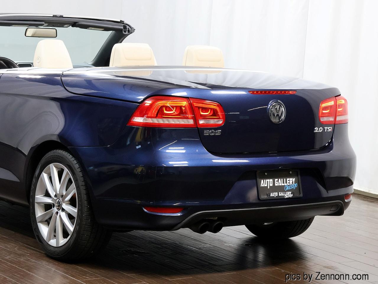 Volkswagen Eos 2dr Conv Komfort SULEV 2012