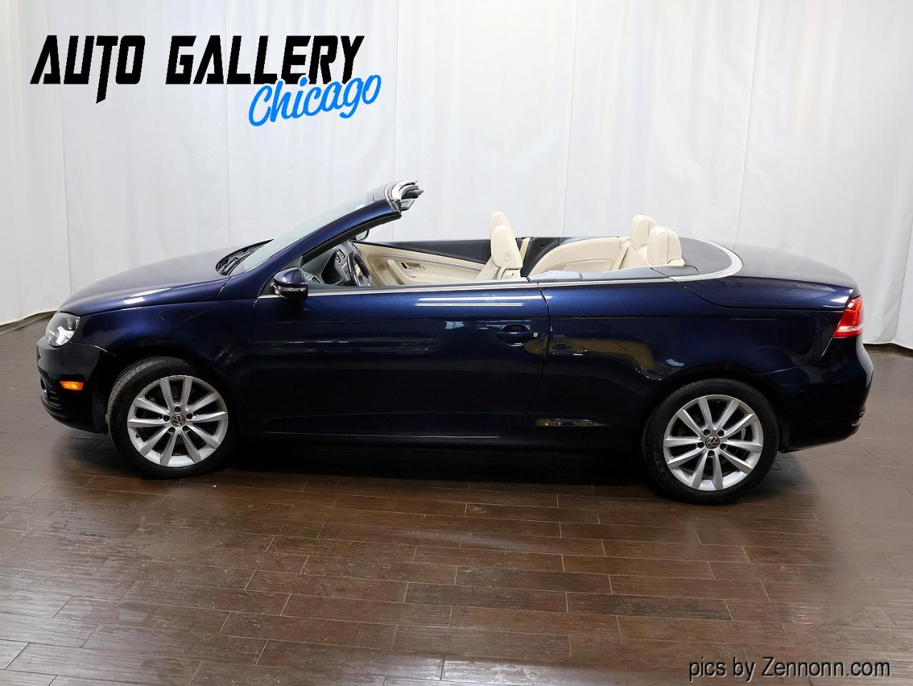 Volkswagen Eos 2dr Conv Komfort SULEV 2012