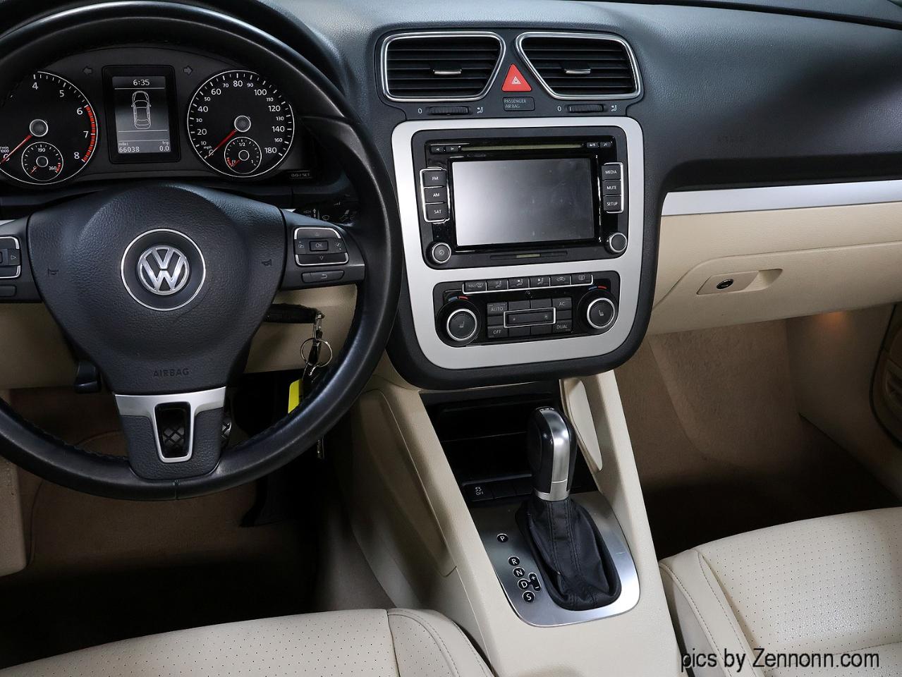 Volkswagen Eos 2dr Conv Komfort SULEV 2012