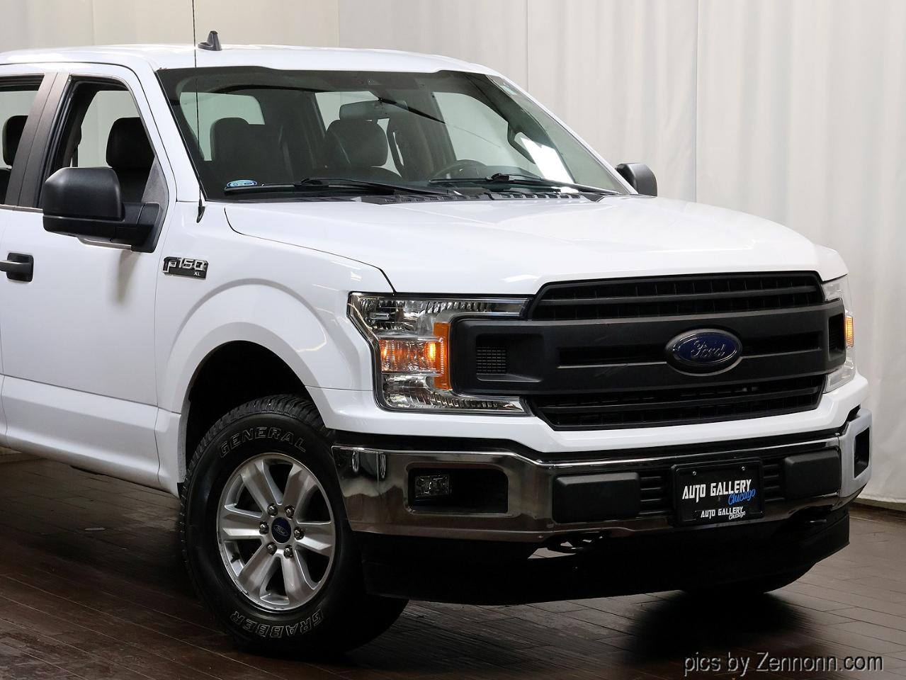 Ford F-150 4WD SuperCrew 150" XL 2020