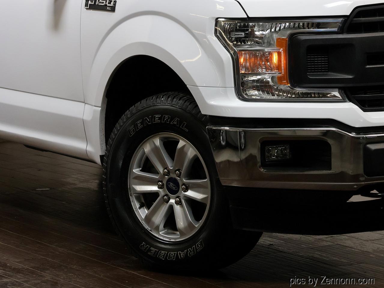 Ford F-150 4WD SuperCrew 150" XL 2020