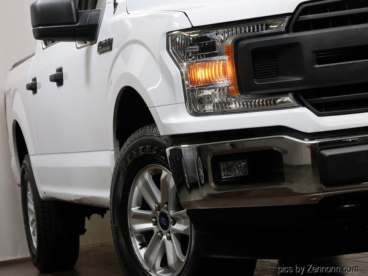 Ford F-150 4WD SuperCrew 150" XL 2020