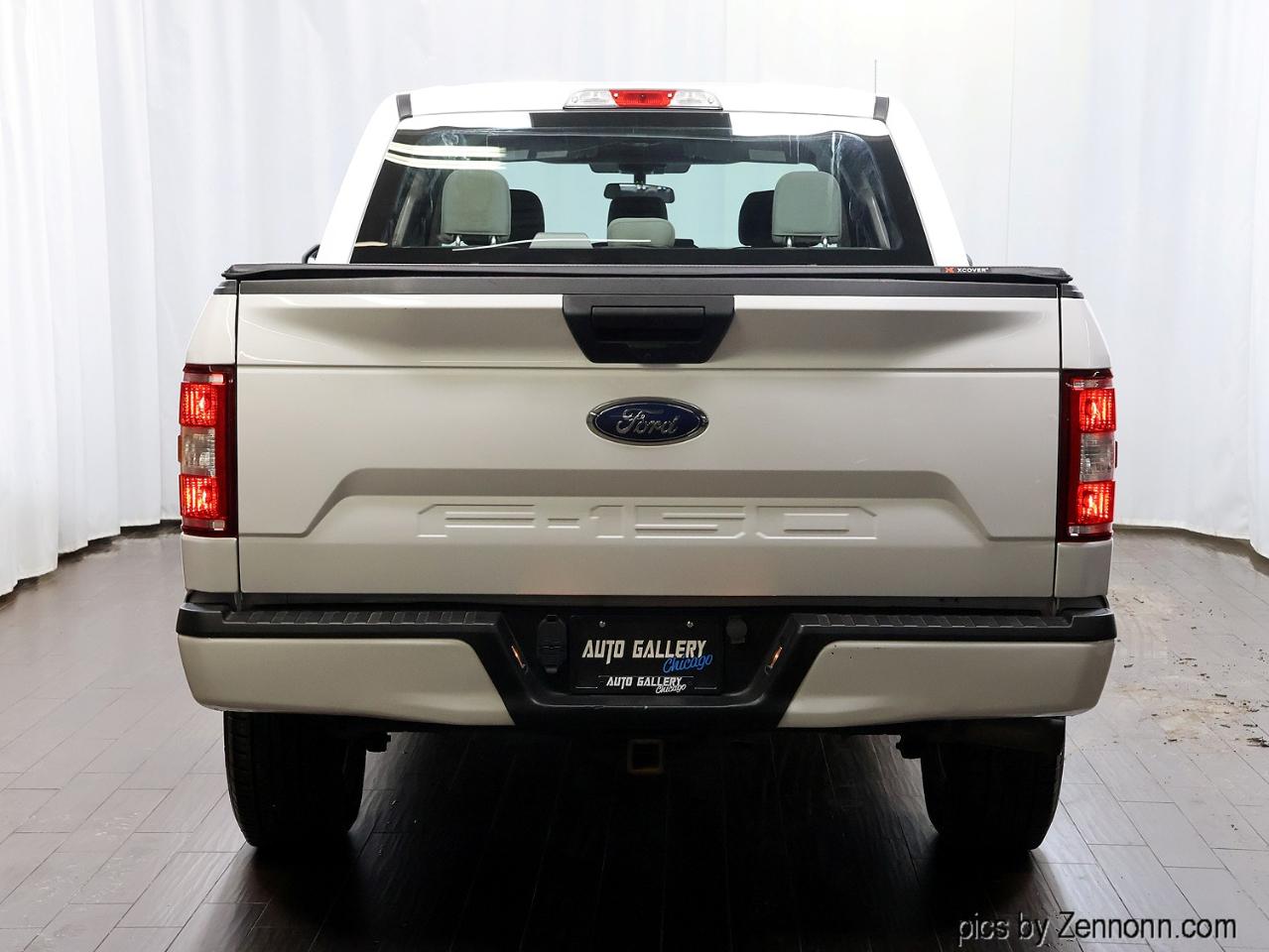 Ford F-150 4WD SuperCrew 150" XL 2020
