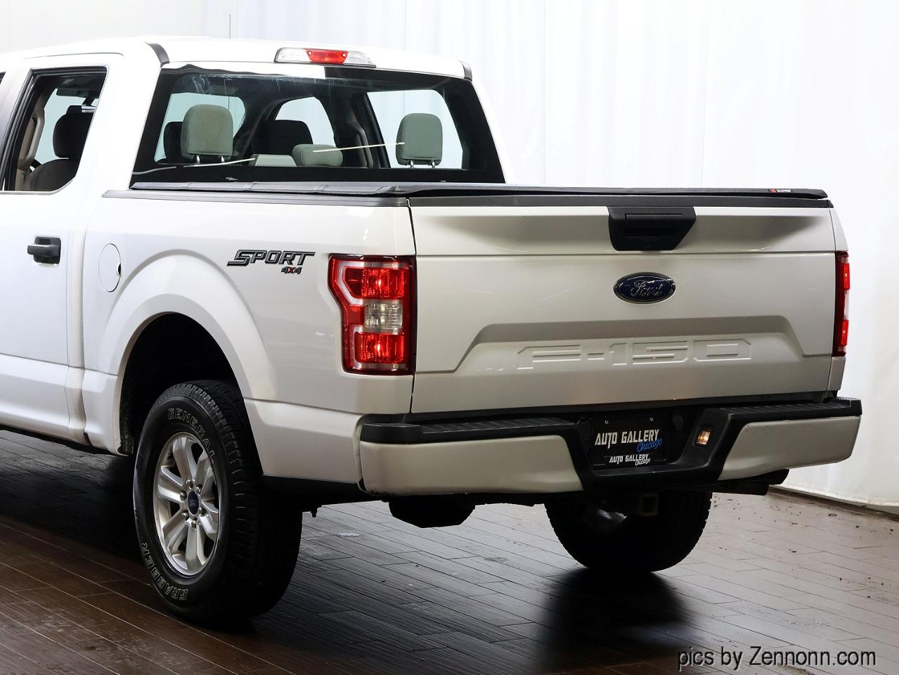 Ford F-150 4WD SuperCrew 150" XL 2020