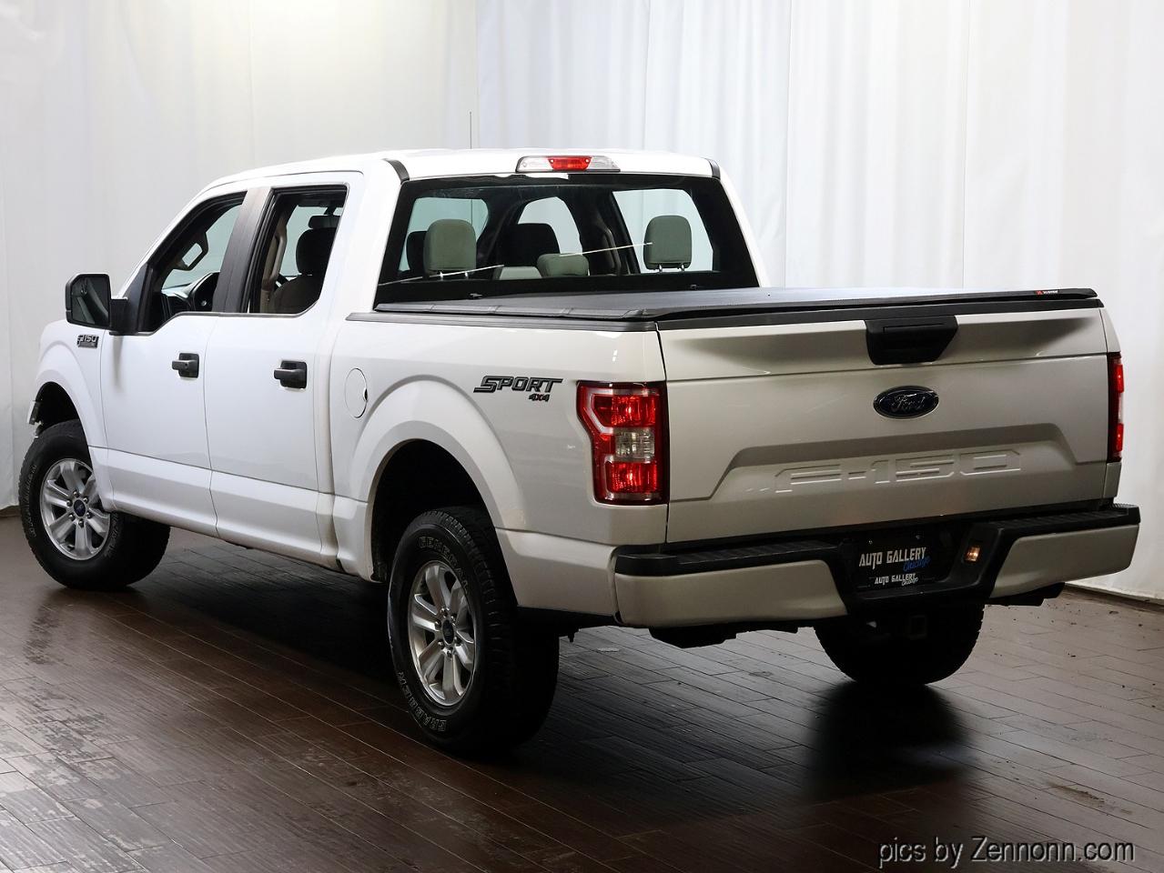 Ford F-150 4WD SuperCrew 150" XL 2020