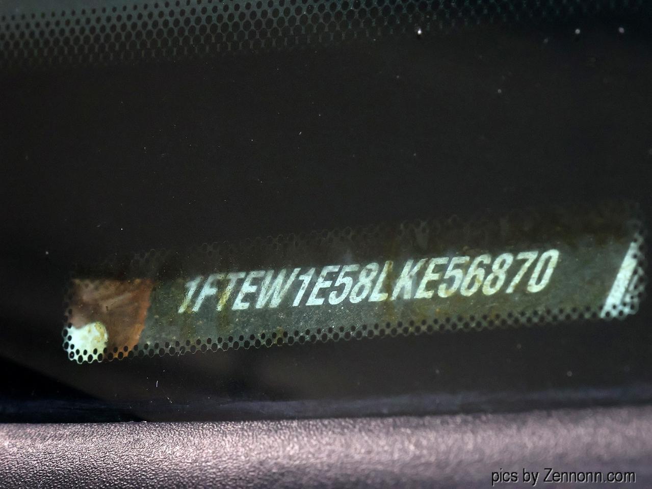 Ford F-150 4WD SuperCrew 150" XL 2020