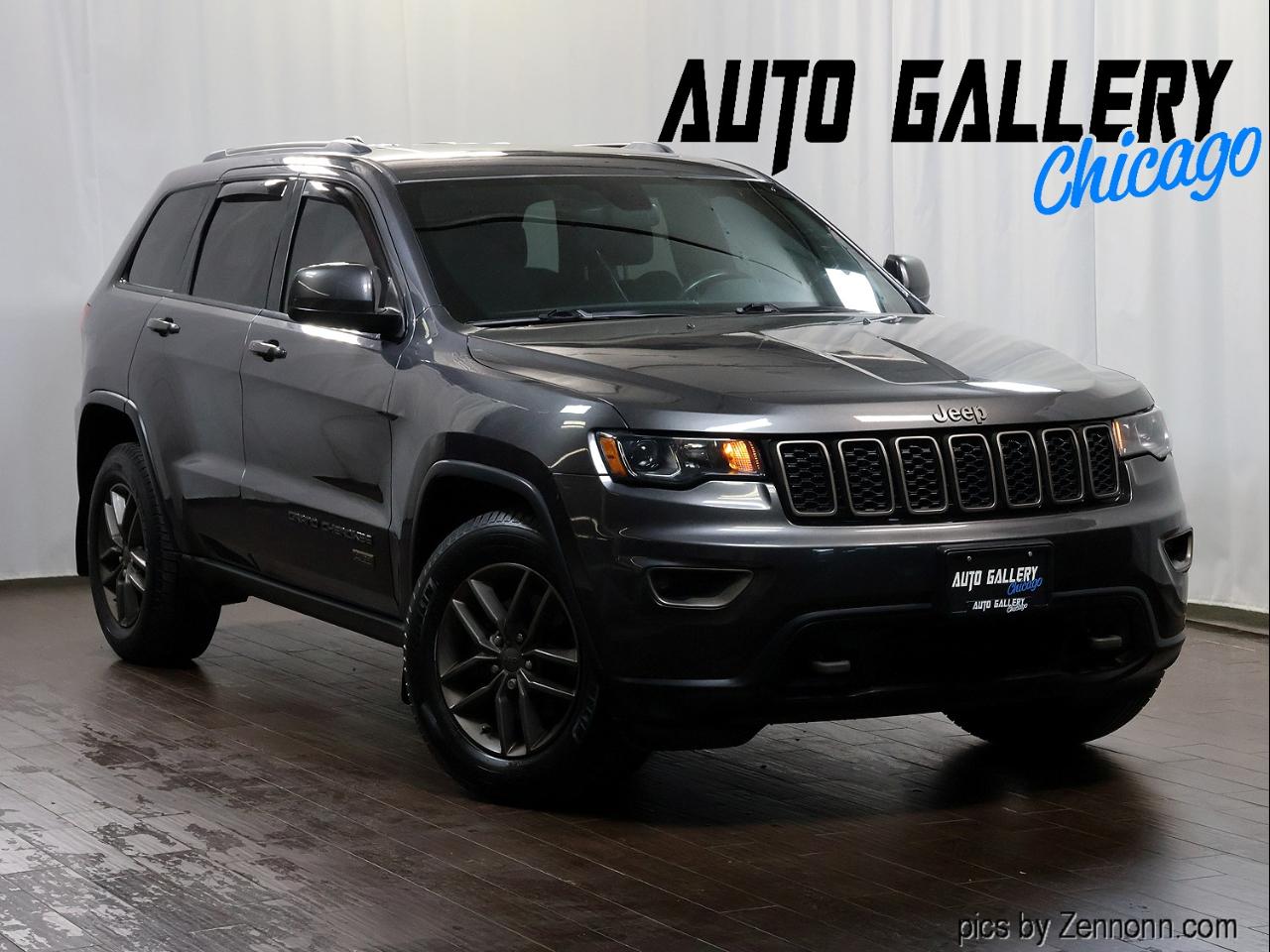 Jeep Grand Cherokee 4WD 4dr 75th Anniversary 2016