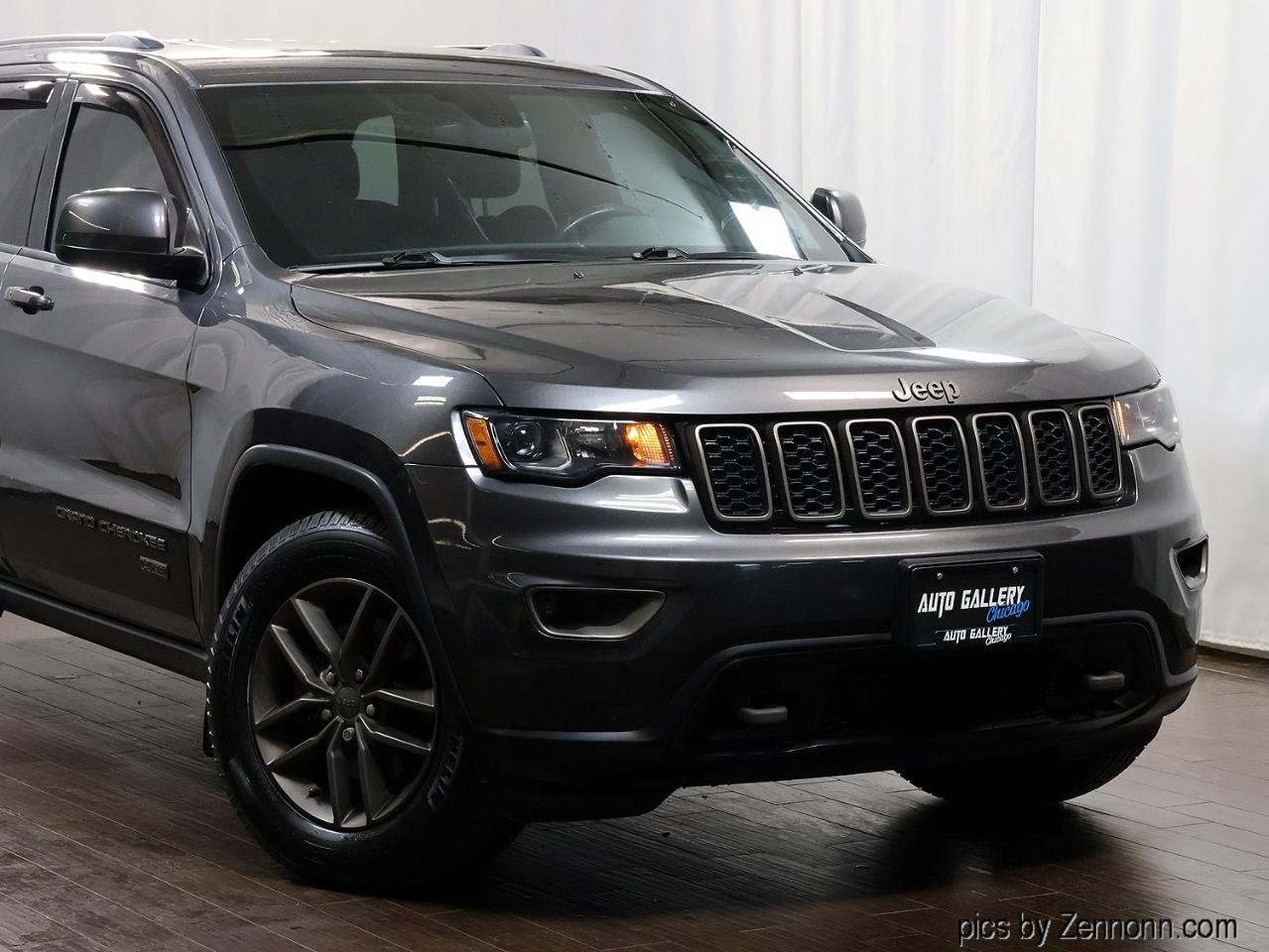 Jeep Grand Cherokee 4WD 4dr 75th Anniversary 2016